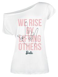 We Rise By Lifting Others, Barbie, T-Shirt Manches courtes