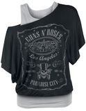 Paradise City Label, Guns N' Roses, T-Shirt Manches courtes