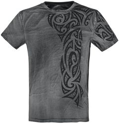 Gothic Tattoo, Outer Vision, T-Shirt Manches courtes