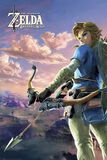 Breath Of The Wild - Paysage d'Hyrule, The Legend Of Zelda, Poster