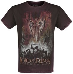 Chevaliers Du Mordor, Le Seigneur Des Anneaux, T-Shirt Manches courtes