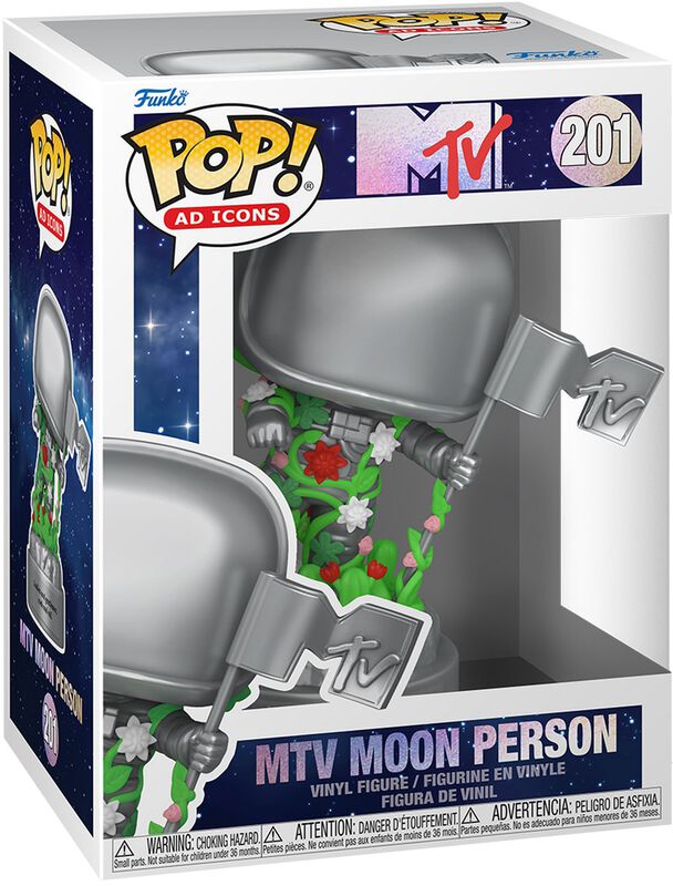 MTV Moon Person (Pop! Ad Icon) - Funko Pop! n°201