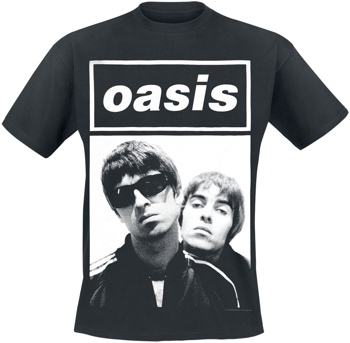 Noel Liam Boxed Photo Oasis T-Shirt Manches courtes EMP
