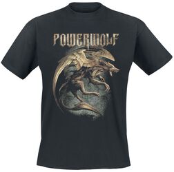 Where the wild wolves have gone, Powerwolf, T-Shirt Manches courtes