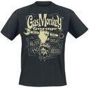 Garage Wrench Label, Gas Monkey Garage, T-Shirt Manches courtes