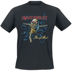 POM Shattered Glass, Iron Maiden, T-Shirt Manches courtes