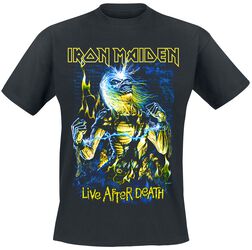 Live After Death, Iron Maiden, T-Shirt Manches courtes