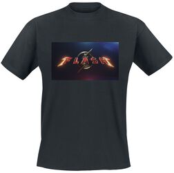 Logo du Film, Flash, T-Shirt Manches courtes