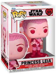 Princess Leia (Valentine’s Day) vinyl figurine no. 589, Star Wars, Funko Pop!