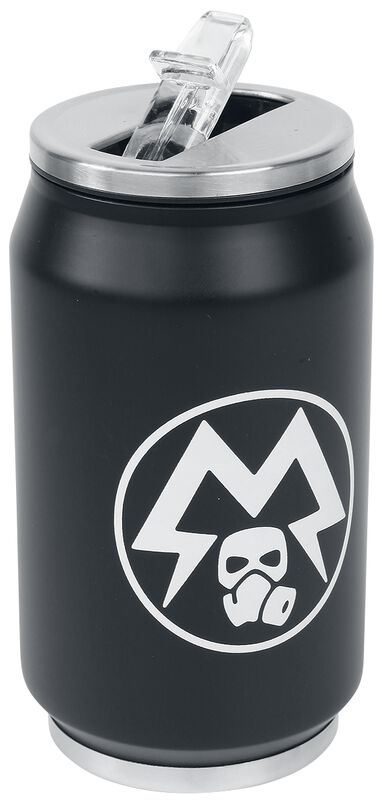 Metro Exodus Bouteille en Forme de Canette Logo Spartan Metro Exodus Bouteille en Forme de Canette Logo Spartan