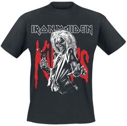 Killers Eddie Large Graphic, Iron Maiden, T-Shirt Manches courtes