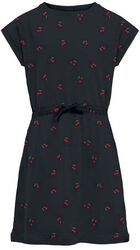May all-over cherry dress, Kids Only, Robe longue