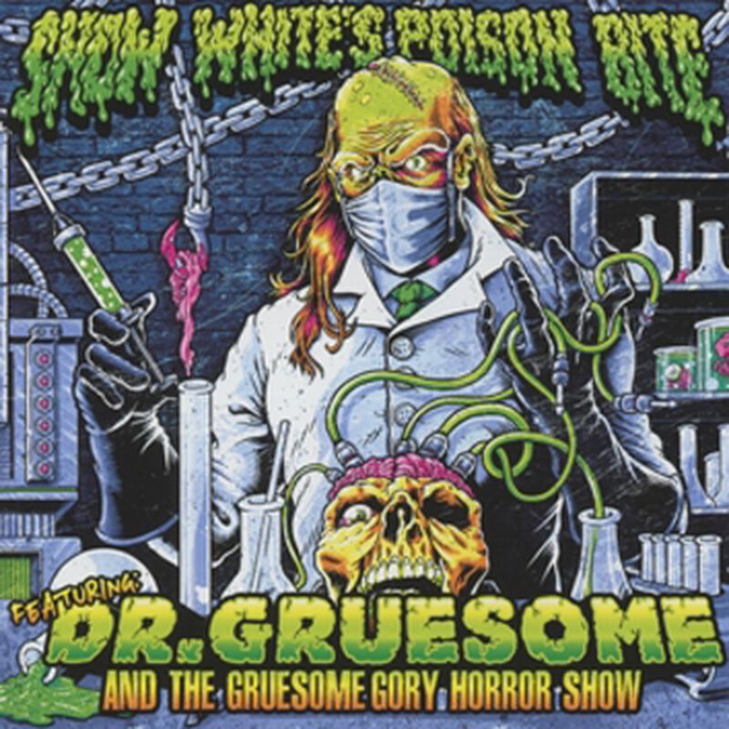 Featuring: Dr. Gruesome and the gruesome gory horror show