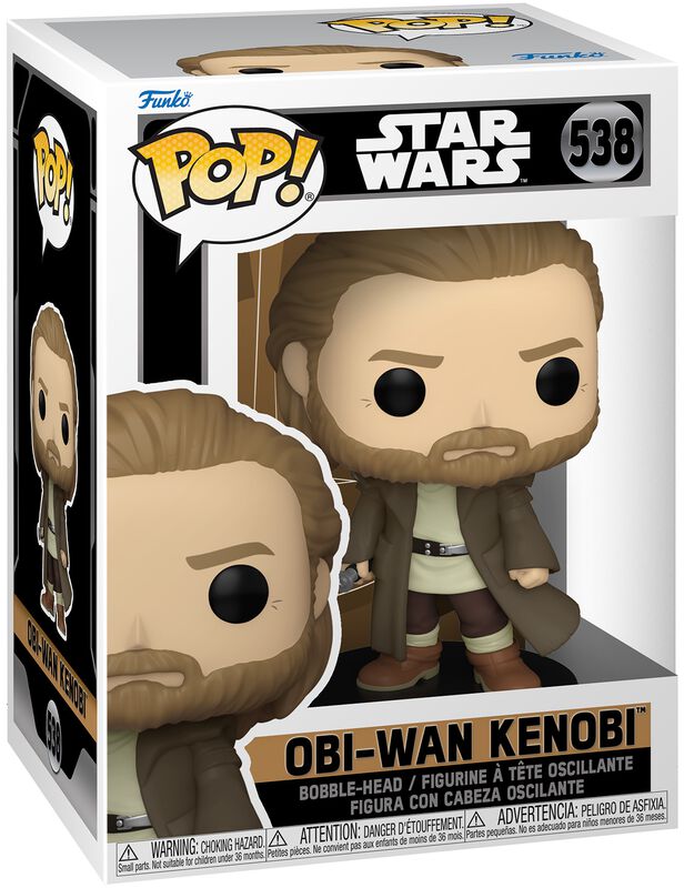 Obi-Wan Kenobi - Funko Pop! n°538