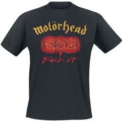 Rock It, Motörhead, T-Shirt Manches courtes