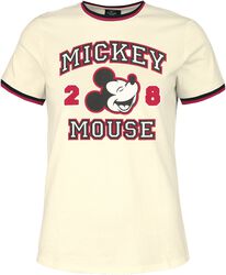 Sporty, Mickey Mouse, T-Shirt Manches courtes