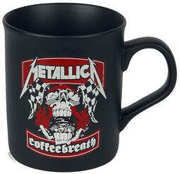 Coffeebreath, Metallica, Mug