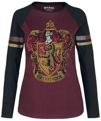 Gryffondor, Harry Potter, T-shirt manches longues