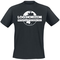 Destruction of the Round Table, Log Horizon, T-Shirt Manches courtes