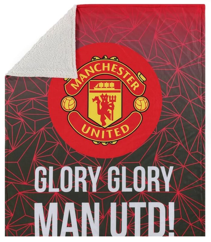 Manchester United Couverture Cosy