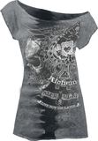 Winged Ace Of Spades, Alchemy England, T-Shirt Manches courtes