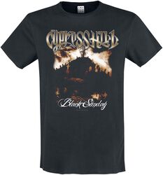Amplified Collection - Black Sunday, Cypress Hill, T-Shirt Manches courtes