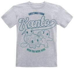 Enfants - Greetings From Kanto, Pokémon, T-shirt