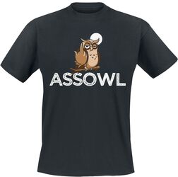 Assowl, Tierisch, T-Shirt Manches courtes