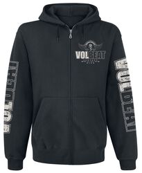 Servant of the mind, Volbeat, Sweat-shirt zippé à capuche