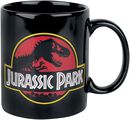 Logo Classic, Jurassic Park, Mug