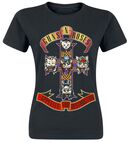 Appetite For Destruction  - Kitty Cross, Guns N' Roses, T-Shirt Manches courtes