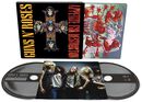 Appetite for destruction, Guns N' Roses, CD