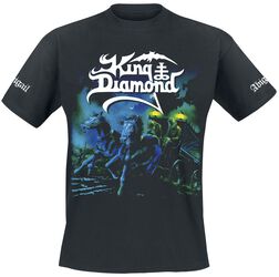 Abigail, King Diamond, T-Shirt Manches courtes