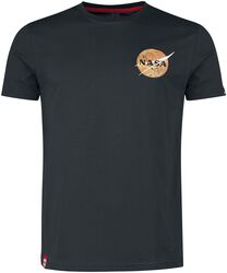 T-SHIRT NASA DAVINCI, Alpha Industries, T-Shirt Manches courtes