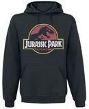 Logo, Jurassic Park, Sweat-shirt à capuche