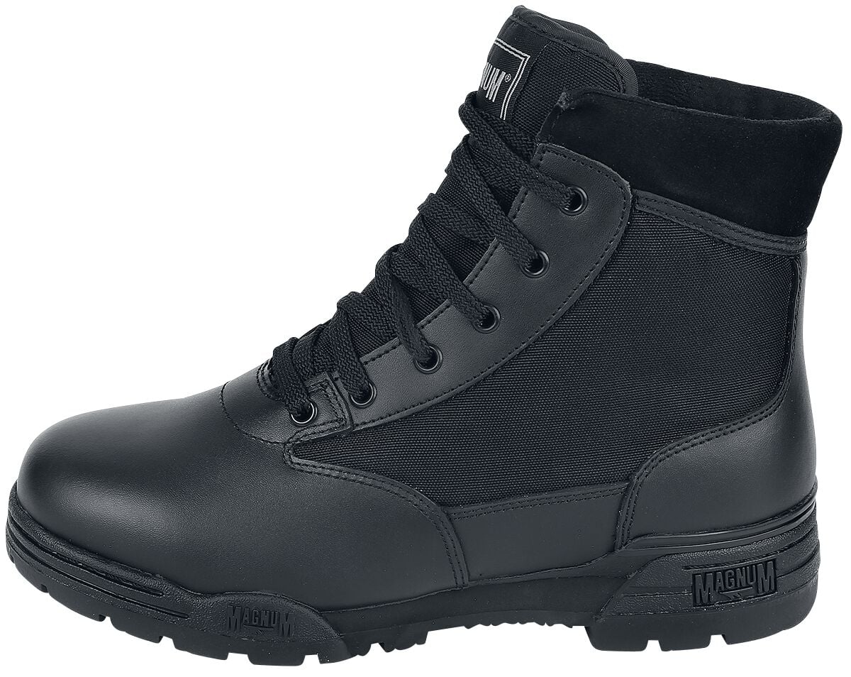 Magnum Classic Bottes De Combat Mixtes – Cuir & Toile 1150D, Semelle Antidérapante Hydrocarbures