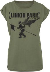 Hybrid Theory, Linkin Park, T-Shirt Manches courtes