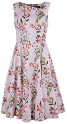 Beatrix Floral Swing Dress, H&R London, Robe mi-longue