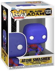 Black Adam - Atom Smasher vinyl figurine no. 1233, Black Adam, Funko Pop!