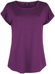 T-Shirt Violet, RED by EMP, T-Shirt Manches courtes