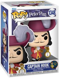 Capitaine Crochet - Funko Pop! n°1348, Peter Pan, Funko Pop!
