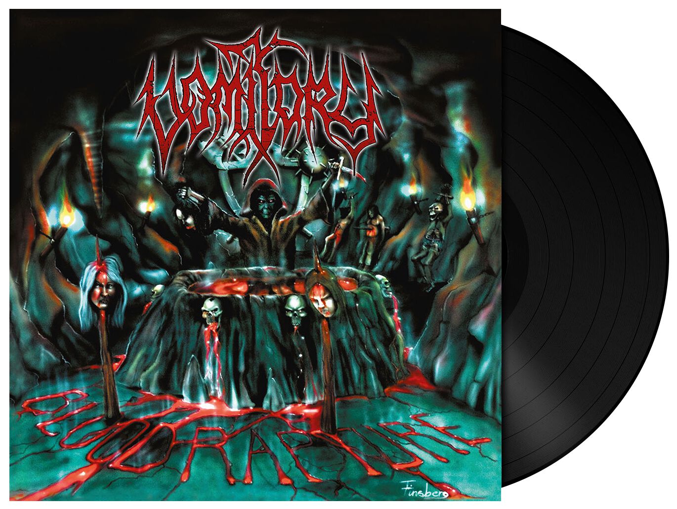 Blood rapture | Vomitory LP | EMP