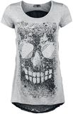 Lace Skull, Vocal, T-Shirt Manches courtes