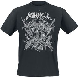 Cobwebs Impii, Asinhell, T-Shirt Manches courtes