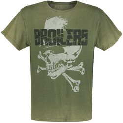 Skull Shade Up, Broilers, T-Shirt Manches courtes