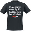 Video Games, Video Games, T-Shirt Manches courtes