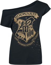 Blason Poudlard, Harry Potter, T-Shirt Manches courtes