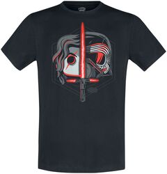 Star Wars - Tête Kylo, Funko, T-Shirt Manches courtes