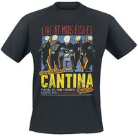 T-Shirt Homme - Star Wars - Que Le Tir à l'arc Soit avec toi - Noir - Manches courtes - Col arrondi Noir - Prêt-à-Porter T-Shirt Homme - Star Wars - Que Le Tir à l'arc Soit avec toi - Noir - Manches courtes - Col arrondi Noir - Prêt-à-Porter