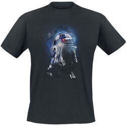 R2-D2 - Partial painting, Star Wars, T-Shirt Manches courtes